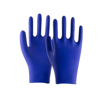 Prikaži podrobnosti za  Rokavice nitrilne modre LITE, XL (100/1) Fotografija izdelka Rokavice nitrilne modre LITE, XL (100/1)