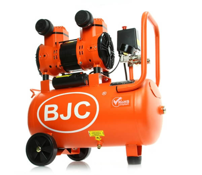 Prikaži podrobnosti za  Kompresor 24 Lit. 230V  BJC  JN1500A Fotografija izdelka Kompresor 24 Lit. 230V  BJC  JN1500A