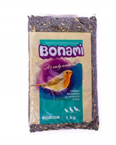 Fotografija izdelka Bonami mešanica za ptice, 1 kg