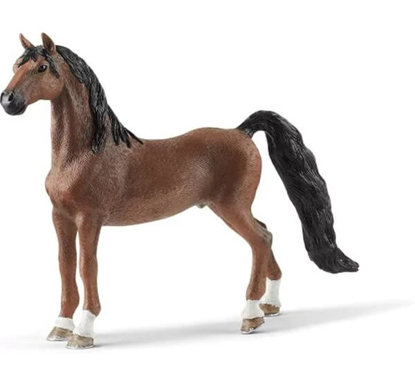 Prikaži podrobnosti za  Igrača konj American, Schleich Fotografija izdelka Igrača konj American, Schleich