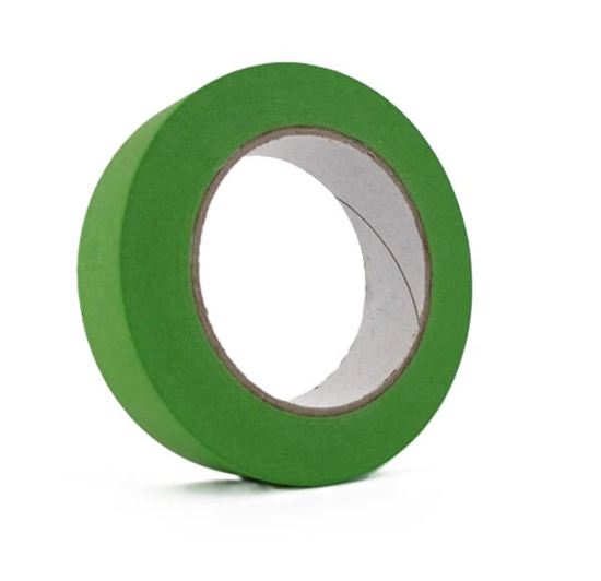 Fotografija izdelka Lepilni trak za zapiralec vrečk, zelen (9 mm x 66 m)