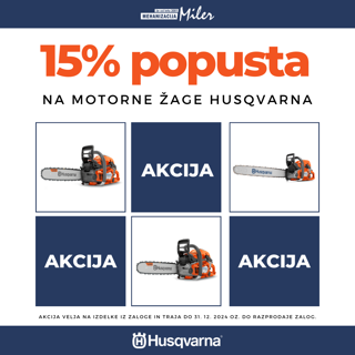 Picture for category Motorne žage Husqvarna -15 %