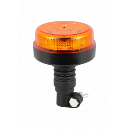 Prikaži podrobnosti za  Svetilka rotacijska LED nasadana/gibljiva,R65 R10 Fotografija izdelka Svetilka rotacijska LED nasadana/gibljiva,R65 R10