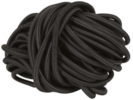 Fotografija izdelka Vrv črna 7 mm, do 40 kg, prodaja se na meter