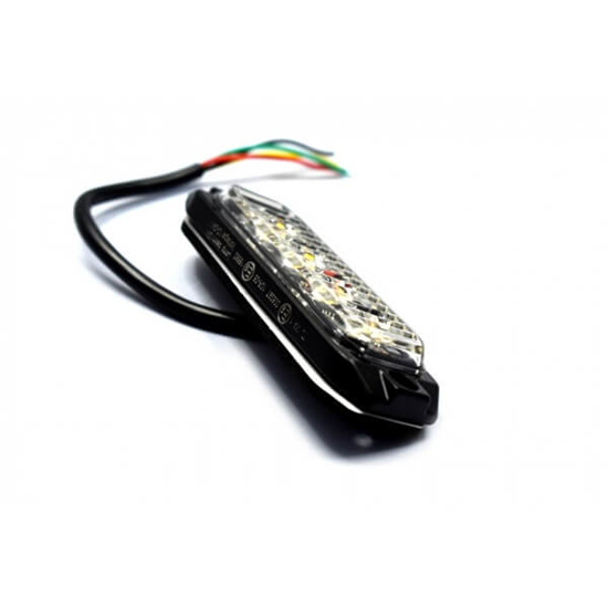Fotografija izdelka Svetilka opozorilna  LED12/24V STROBO PANEL/oranžna