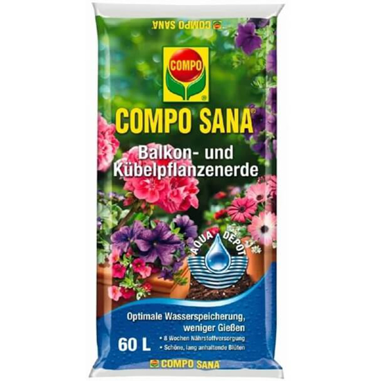 Fotografija izdelka Zemlja COMPO SANA 60 L za rože