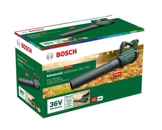 Fotografija izdelka Puhalnik listja Bosch Advanced LeafBlower 36V-750