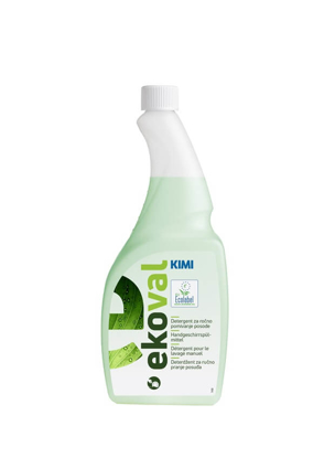 Prikaži podrobnosti za  EKOVAL detergent za pomivanje 1000 ml Fotografija izdelka EKOVAL detergent za pomivanje 1000 ml