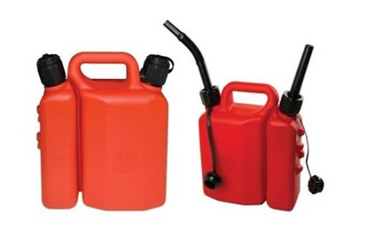 Prikaži podrobnosti za  Kanister za gorivo in olje 3,5l+1,5l Fotografija izdelka Kanister za gorivo in olje 3,5l+1,5l