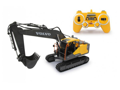 Prikaži podrobnosti za  Igrača Bager VOLVO EC160E z daljinskim upravljalnikom, Jamara Fotografija izdelka Igrača Bager VOLVO EC160E z daljinskim upravljalnikom, Jamara