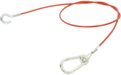 Fotografija izdelka Žica naletne zavore varovalna s kavljem, L=1050 mm