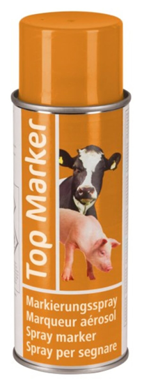 Fotografija izdelka Sprej za označevanje živali TopMarker - oranžen, 500 ml
