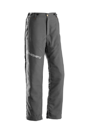 Prikaži podrobnosti za  Gozdarske hlače Husqvarna Classic Entry št.48 Fotografija izdelka Gozdarske hlače Husqvarna Classic Entry št.48