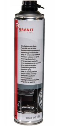 Prikaži podrobnosti za  Sprej za zaščito podvozja, 600 ml Fotografija izdelka Sprej za zaščito podvozja, 600 ml