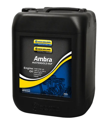 Prikaži podrobnosti za  Olje Ambra Master Gold 15W40,  20 L Fotografija izdelka Olje Ambra Master Gold 15W40,  20 L