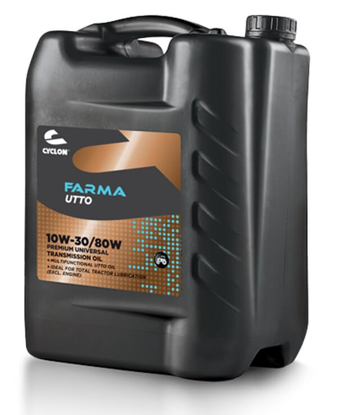 Prikaži podrobnosti za  Olje Cyclon FARMA UTTO 10W30-80, 20 L Fotografija izdelka Olje Cyclon FARMA UTTO 10W30-80, 20 L