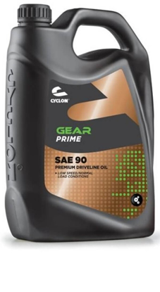 Prikaži podrobnosti za  Olje Cyclon Gear Prime SAE 90, 4 l Fotografija izdelka Olje Cyclon Gear Prime SAE 90, 4 l