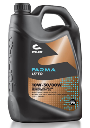 Prikaži podrobnosti za  Olje Cyclon FARMA UTTO 10W30-80, 4 L Fotografija izdelka Olje Cyclon FARMA UTTO 10W30-80, 4 L