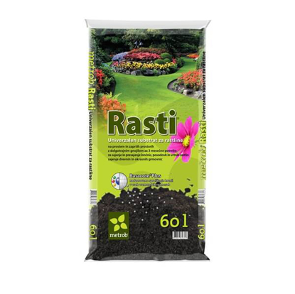 Fotografija izdelka Zemlja RASTI univerzalna, 60 L