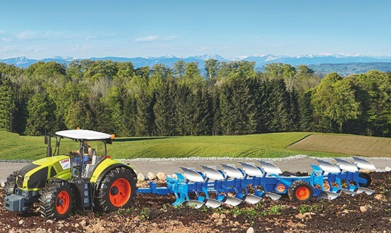 Fotografija izdelka Igrača OBRAČALNI PLUG Lemken Vario Titan, BRUDER