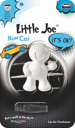 Prikaži podrobnosti za  Dišava LITTLE JOE OK (vonj NEW CAR ) Fotografija izdelka Dišava LITTLE JOE OK (vonj NEW CAR )