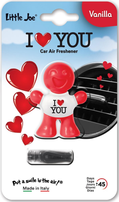 Prikaži podrobnosti za  Dišava LITTLE JOE  I Love You (vonj VANILIJA ) Fotografija izdelka Dišava LITTLE JOE  I Love You (vonj VANILIJA )