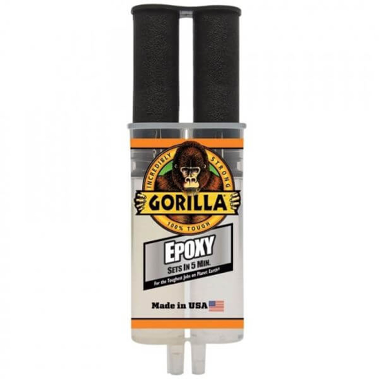 Fotografija izdelka Lepilo dvokomponentno GORILLA, 25 ml