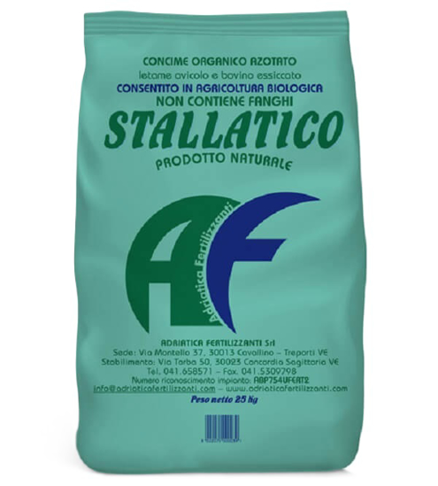 Fotografija izdelka Hlevski gnoj v briketih Stallatico, 25 kg