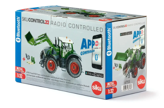 Fotografija izdelka Igrača traktor Fendt 933 Vario SIKU, BT App