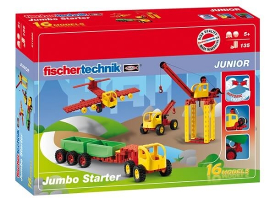 Fotografija izdelka Igrača Jumbo Starter, FISCHERTECHNIK