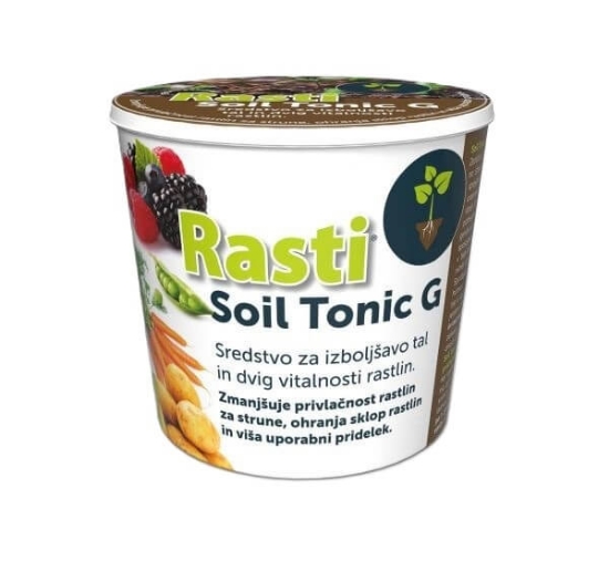 Fotografija izdelka Rasti Soil Tonic G, sredstvo za izboljšavo tal in rast rastlin, 800 g