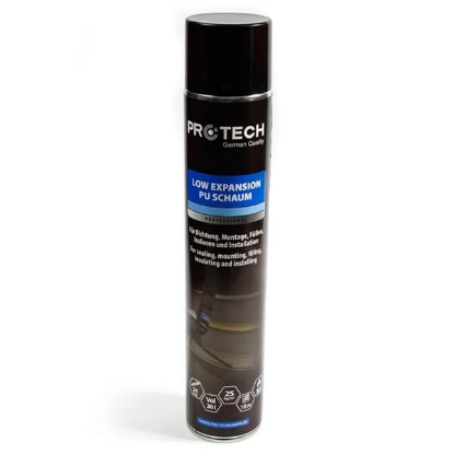 Fotografija izdelka PUR PENA za pištolo Protech, 750 ml