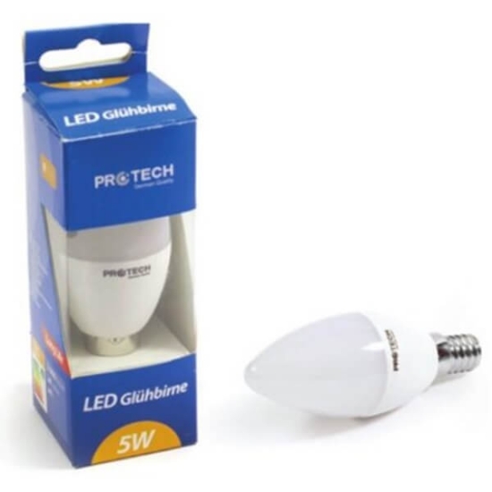 Fotografija izdelka LED žarnica 7W E27 540-560LM Protech