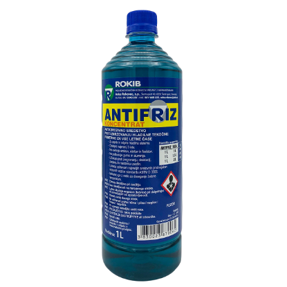 Prikaži podrobnosti za  Antifriz koncentrat G11, 1L moder Fotografija izdelka Antifriz koncentrat G11, 1L moder