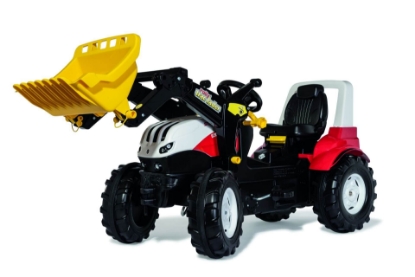 Prikaži podrobnosti za  Igrača TRAKTOR Steyr Farmtrac 6300 Terrus CVT, Rolly Toys Fotografija izdelka Igrača TRAKTOR Steyr Farmtrac 6300 Terrus CVT, Rolly Toys