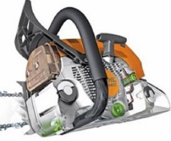 Fotografija izdelka Verižna motorna žaga Stihl MS 261 navadni uplinjač