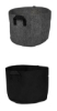 Fotografija izdelka Sadilna vreča 57L siva in črna