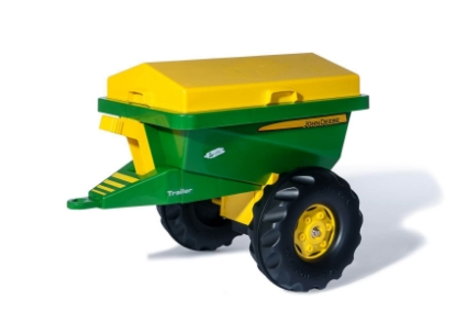 Prikaži podrobnosti za  Igrača Prikolica trosilec, Rolly Toys Fotografija izdelka Igrača Prikolica trosilec, Rolly Toys