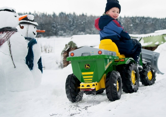 Fotografija izdelka Igrača Prikolica trosilec, Rolly Toys