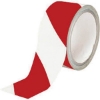 Fotografija izdelka Odsevni trak rdeče-bel 50 mm, prodaja se na meter