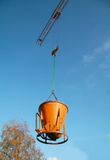 Fotografija izdelka Dvižni trak za dviganje dvojni 2m 4000 kg/2000 kg