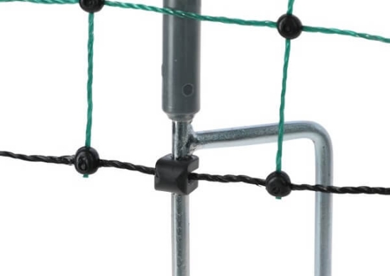 Fotografija izdelka Mreža za perutnino AKO PoultryNet Premium, dvojna konica, 122 cm x 50 m