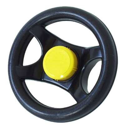 Prikaži podrobnosti za  Igrača Volan s hupo, ROLLY TOYS Fotografija izdelka Igrača Volan s hupo, ROLLY TOYS