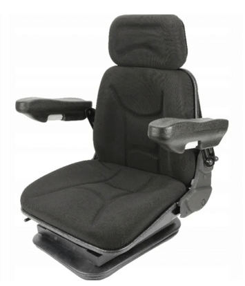 Fotografija izdelka Sedež pnevmatski Gopart, črn