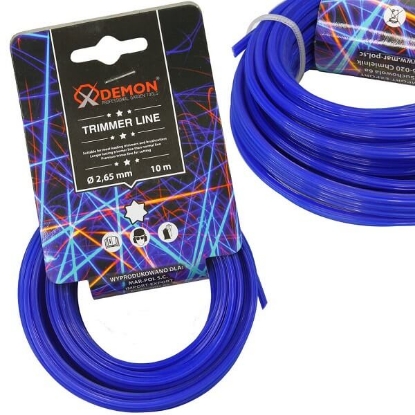 2000000162645, M830822, Nitka za koso 2.65 mm-10m ZVEZDA modra, nitka za koso, nitka, kosa, motorna kosa, nitka za motorno koso, nitka modra, nitka 2.65, nitka 2.65 mm, nitka 10m, nitka za koso 10m, modra nitka za koso, nitka modra 10m, nitka modra, 10m nitke za koso, modra nitka za motorno koso, nitkarica, vrvica za koso, košenje