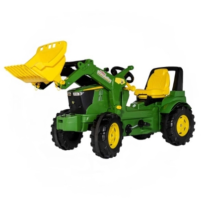 Prikaži podrobnosti za  Igrača traktor John Deere 7930 s čelnim nakladačem RT Fotografija izdelka Igrača traktor John Deere 7930 s čelnim nakladačem RT