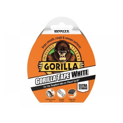 Fotografija izdelka GORILLA lepilni trak bel 11m 48mm