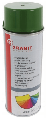 Prikaži podrobnosti za  Barvni sprej (Krone zelena) 400 ml Fotografija izdelka Barvni sprej (Krone zelena) 400 ml