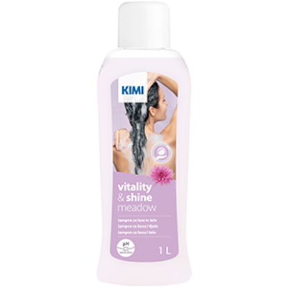 Prikaži podrobnosti za  Šampon Vitality&Shine Meadow, 1 L  Fotografija izdelka Šampon Vitality&Shine Meadow, 1 L