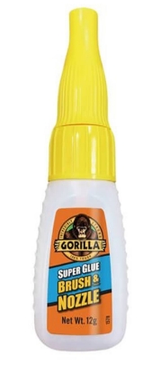 Fotografija izdelka GORILLA sekundno lepilo s čopičem, 12 g 